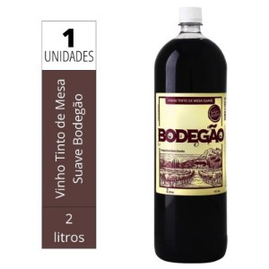 VINHO BODEGAO 2 LT
