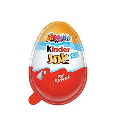 KINDER JOY LEITE E CACAU