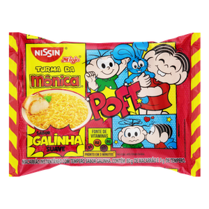 MACARRAO INST NISSIN T MONICA GALINHA 85G