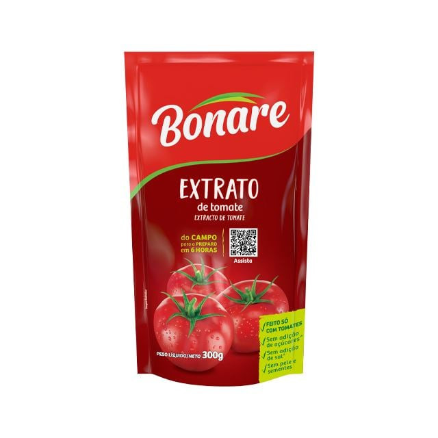 EXTRATO DE TOMATE BONARE 300G