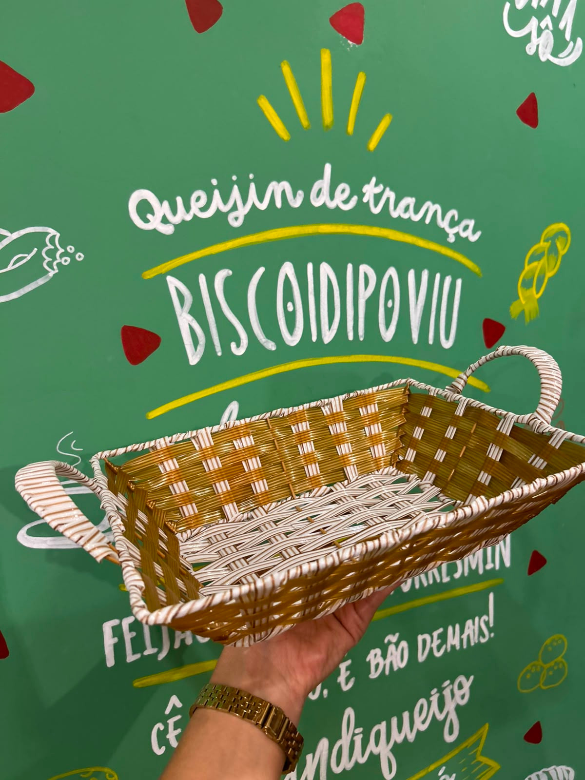 Cesta para Montagem de Presente  Embalagem Completa