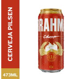 Cerveja Chopp Pilsen Brahma 473ml