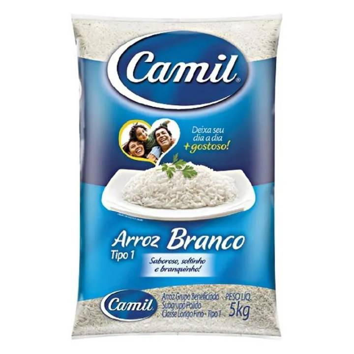 Arroz Camil 5kg