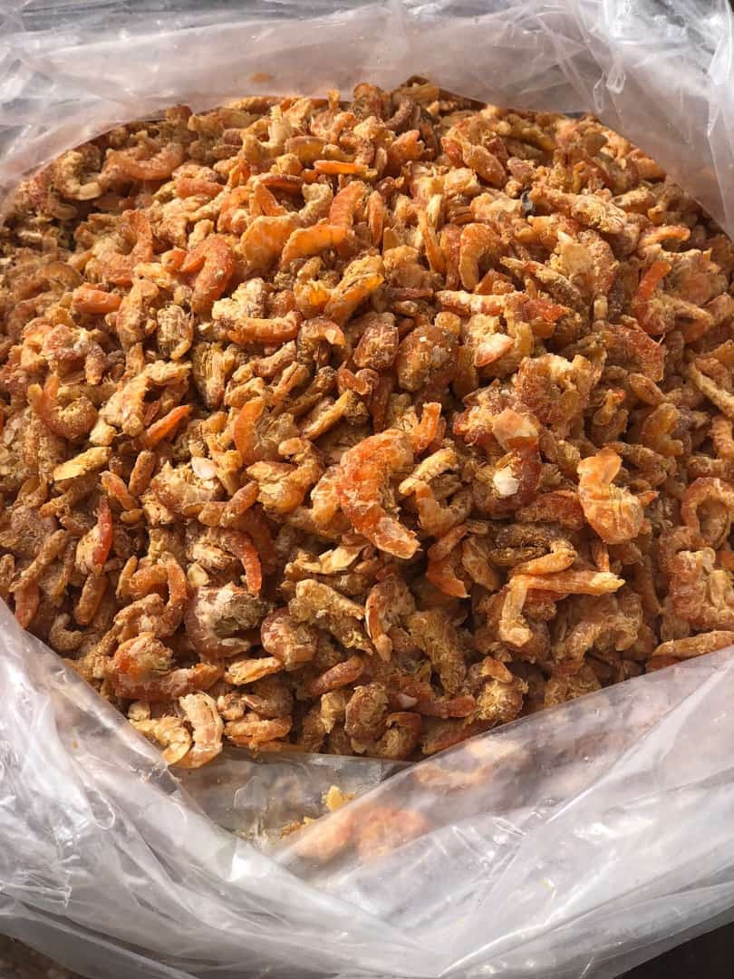 Camarão seco batido (250g)