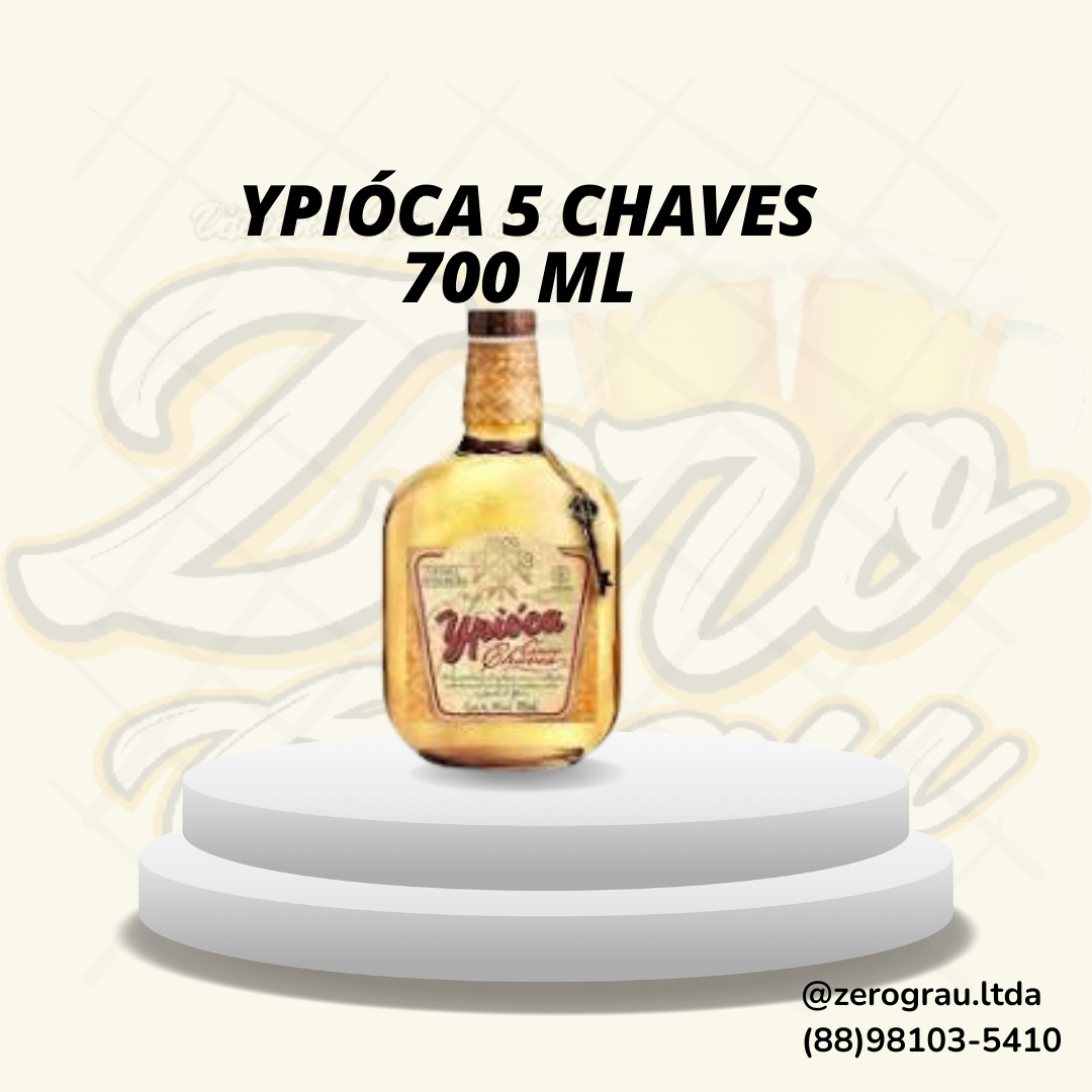 YPIOCA 5 CHAVES GFA 700ML