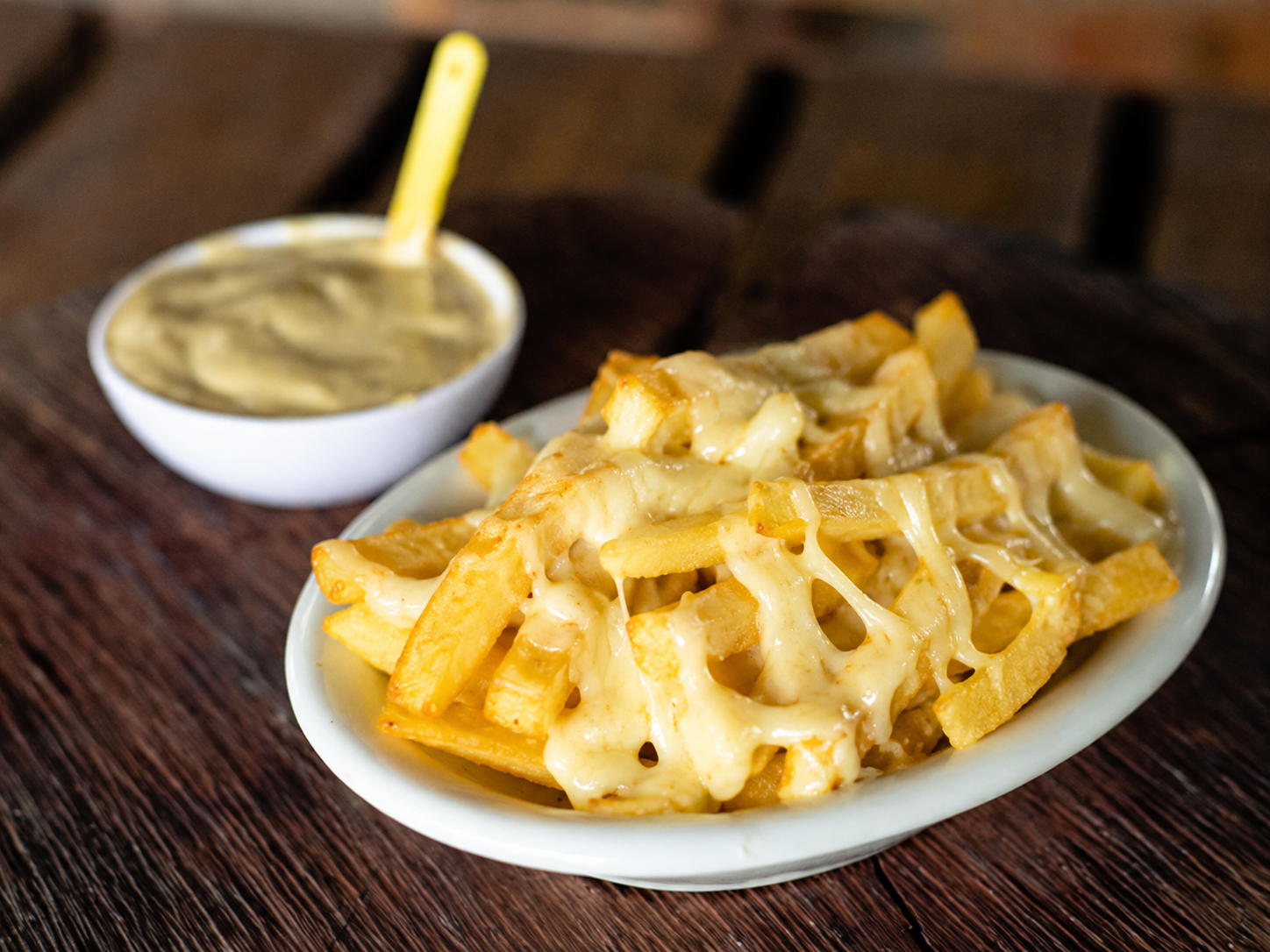 FRITAS P COM MUSSARELA (300G)
