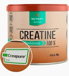 Creatina Nutrify Pt 300g Creapure