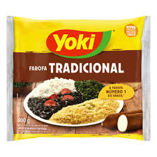 FAROFA PRONTA YOKI MANDIOCA 400G