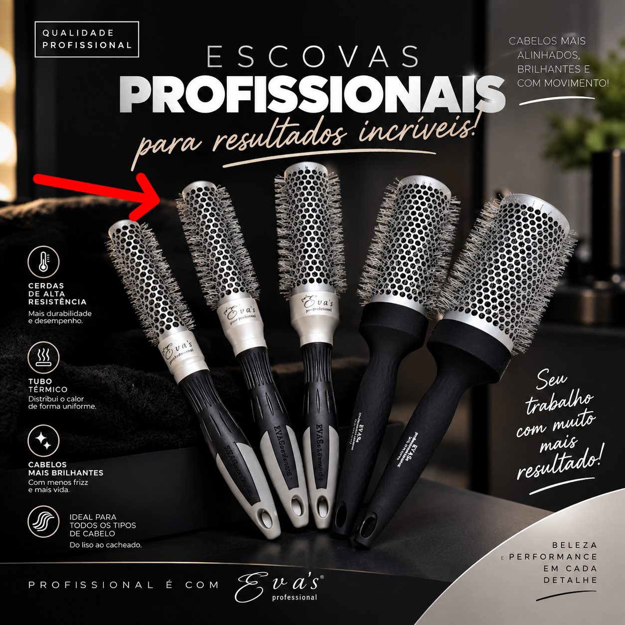 ESCOVA EVAS SAS-502