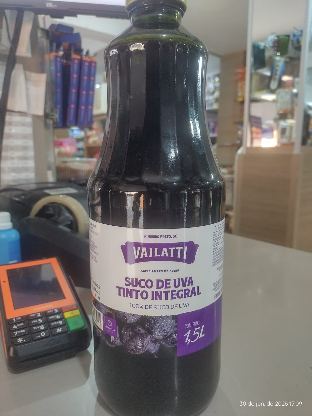 SUCO DE UVA VAILATTI 1,5L