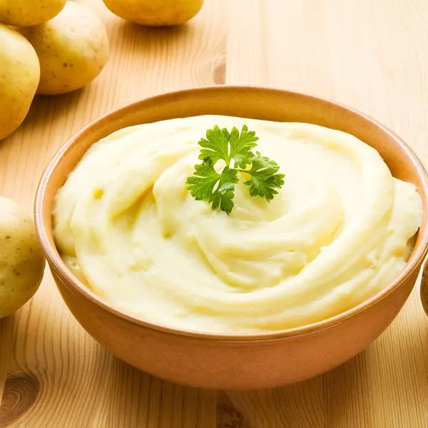  Purê de batatas
