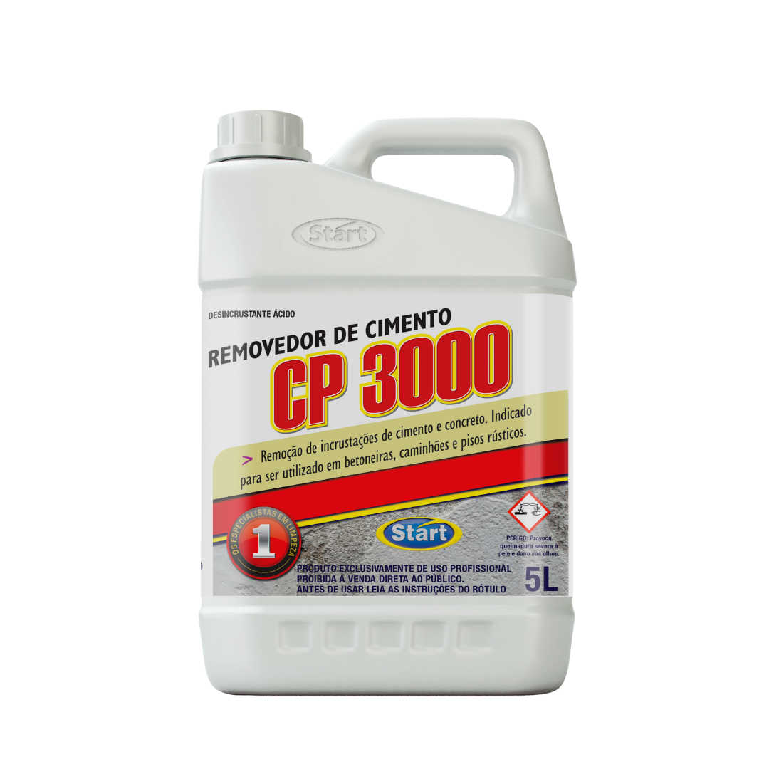 CP 3000 REMOVEDOR DE CIMENTO 5L