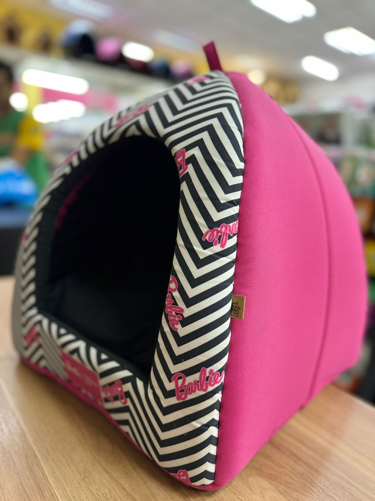 Cama Iglu Barbie Rosa