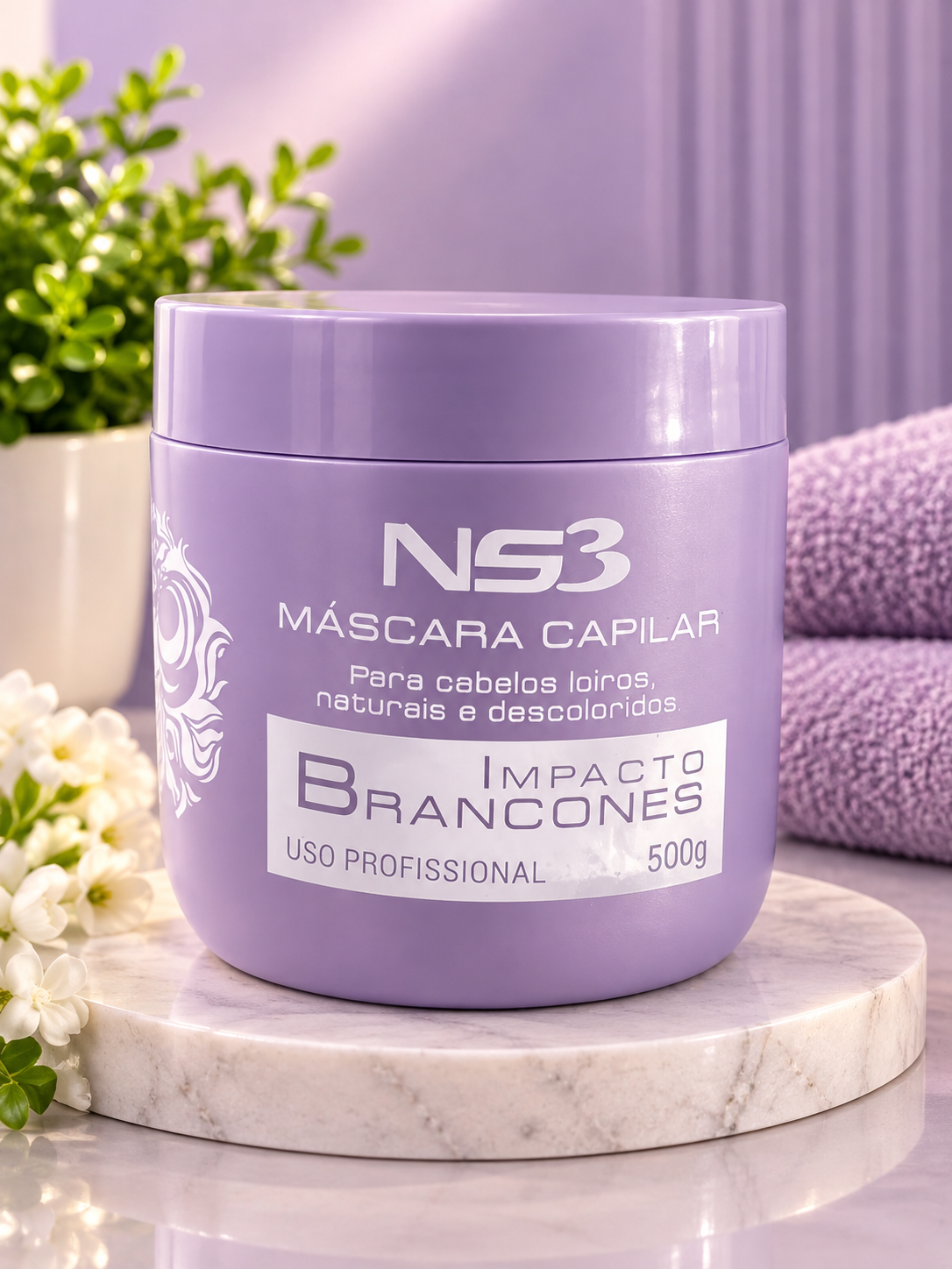 MASCARA MATIZADORA BRANCONES NS3 500GM