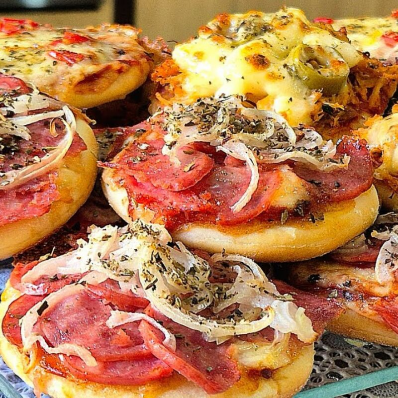 mini pizza