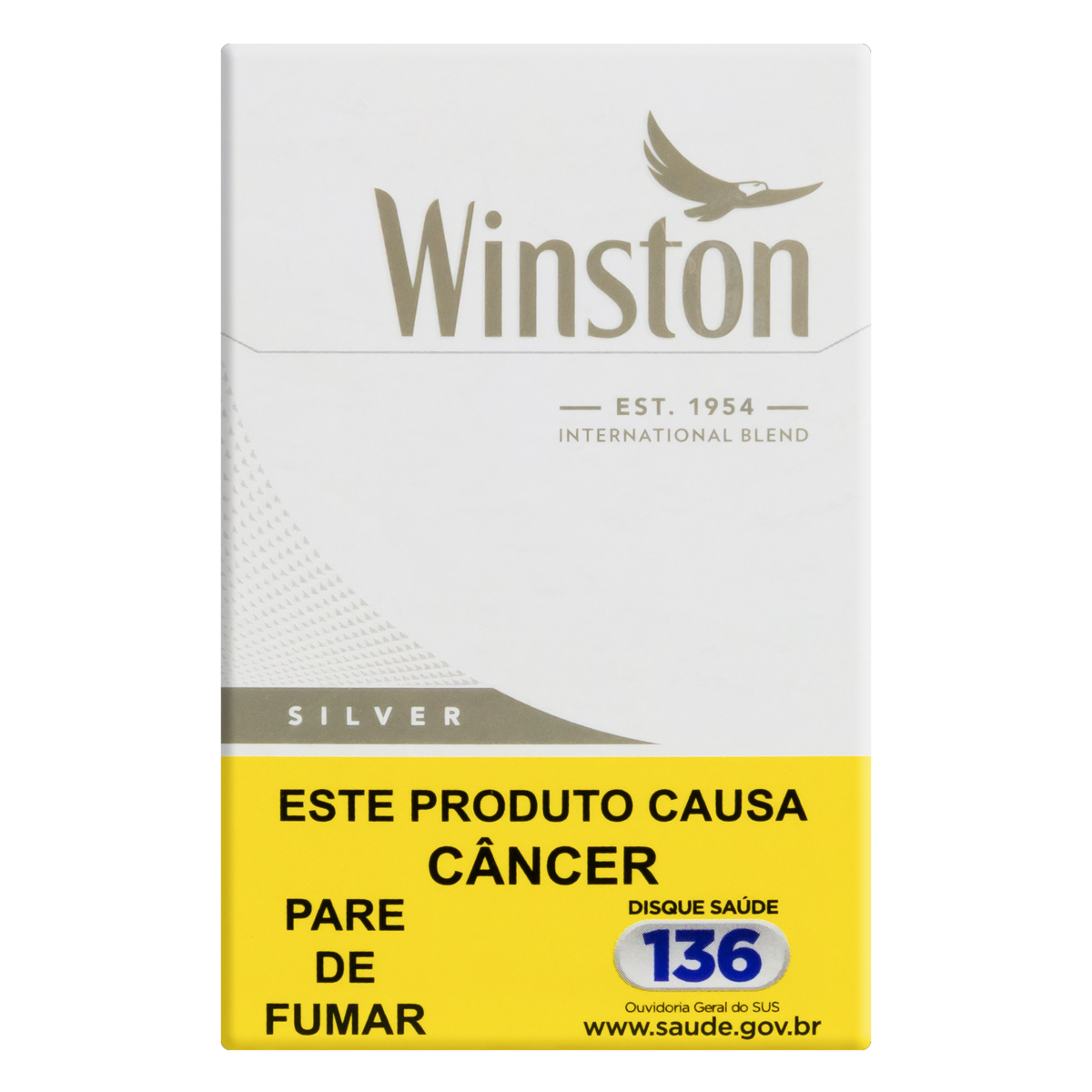 CIGARRO WINSTON SILVER