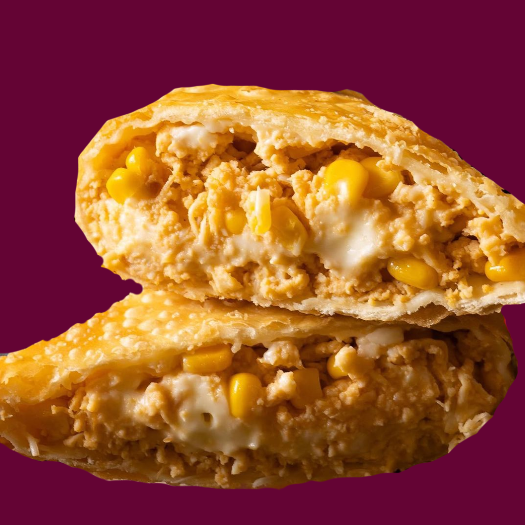 PASTEL DE FRANGO C/ CATUPIRY E MILHO