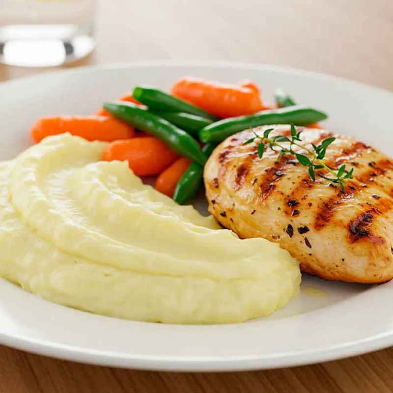 Frango e Legumes [1 Pessoa]