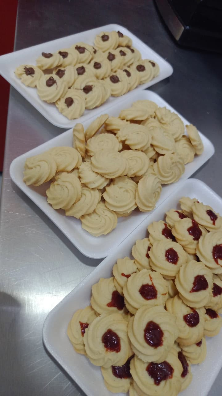 Biscoito sable 