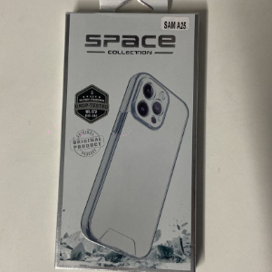 CAPA TRANSP SAMSUNG A25 SPACE