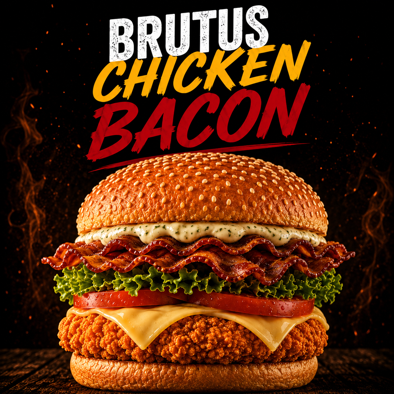 BRUTUS CHICKEN BACON