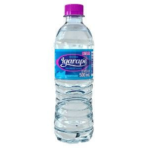 AGUA MINERAL IGARAPE COM GAS 500 ML