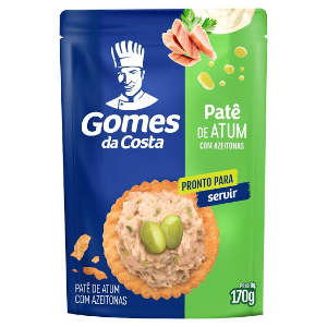 PATE DE ATUM AZEITONAS 170G
