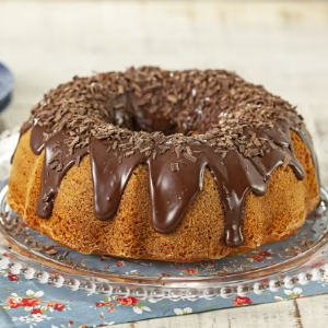 BOLO DE CENOURA