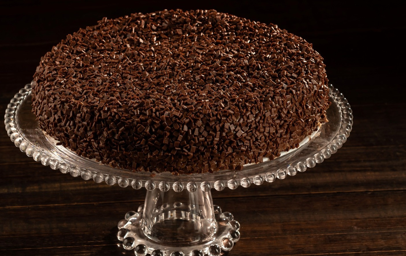 Torta brigadeiro Parabens - 24cm