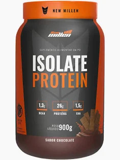 Isolate Protein Chocolate 900g Pt New Millen