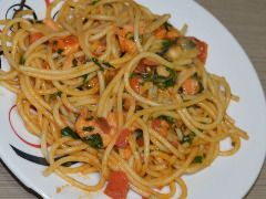 Spaguetti Camarão