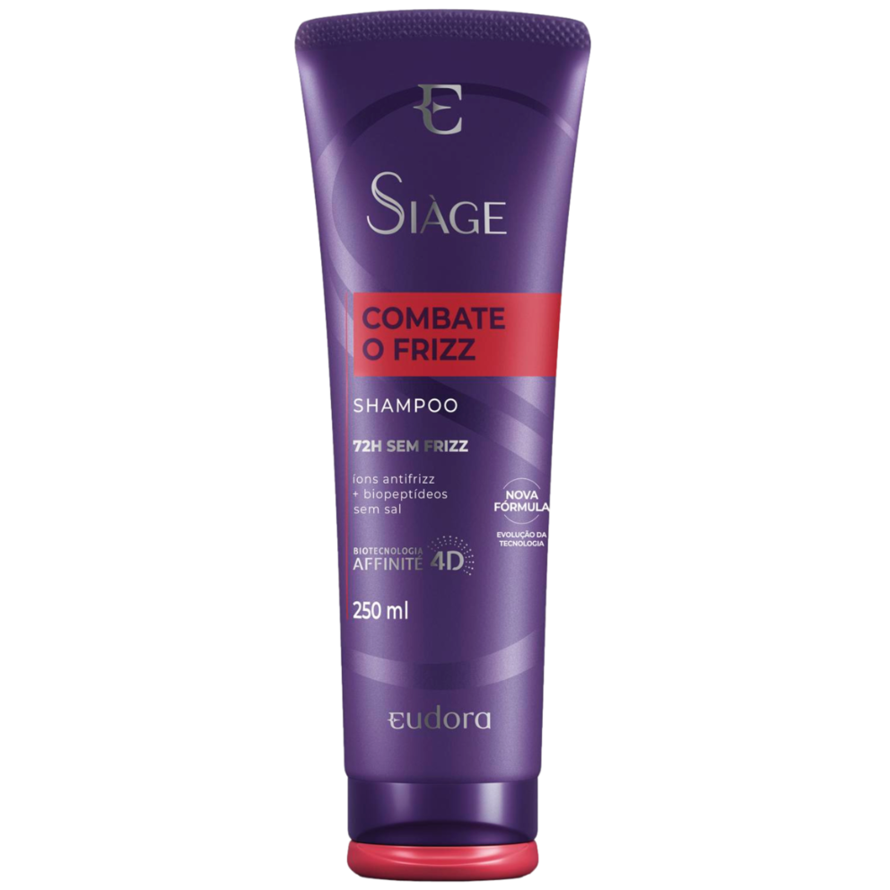 SHAMPOO EUDORA COMBATE FRIZZ SIAGE 250ML