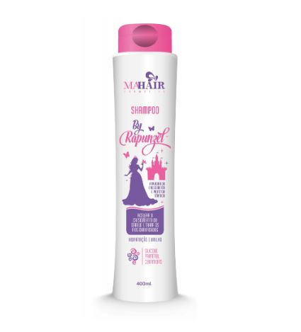 SHAMPOO BY RAPUNZEL 400ML MAHAIR