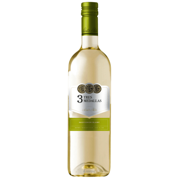 Vinho 3 medallas sauvignon blanc
