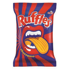 RUFFLES CHURRASCO 32G