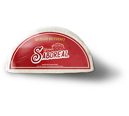QUEIJO SABOREAL BUTIRRO 1/2 LUA