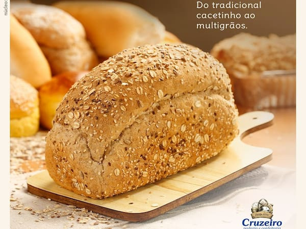 Pão Multigrãos