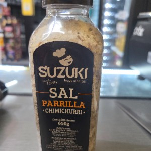 SAL DE PARTILHA CHIMICHURRI SUZUKI 650G