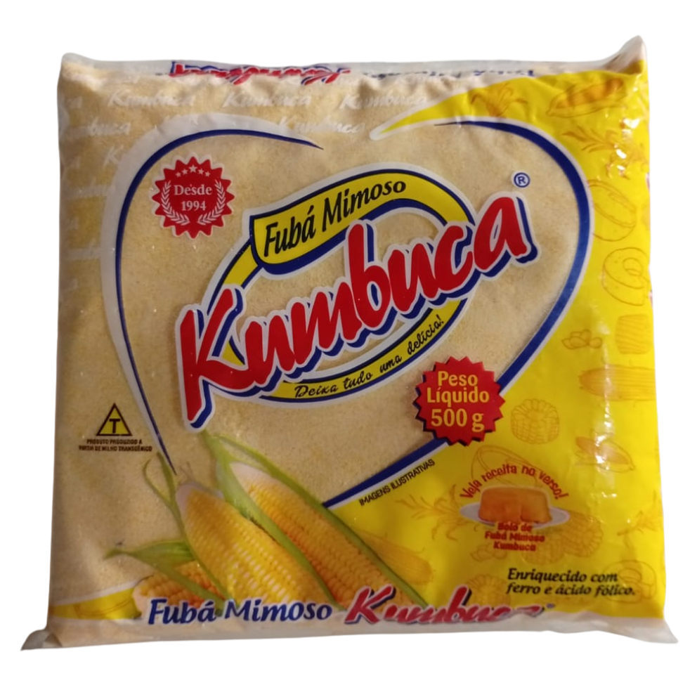 FUBA MIMOSO KUMBUCA 500G¬