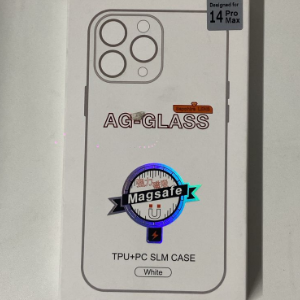 CAPA INDUCAO WHITE IPHONE 14 PRO MAX PCSLIM CASE