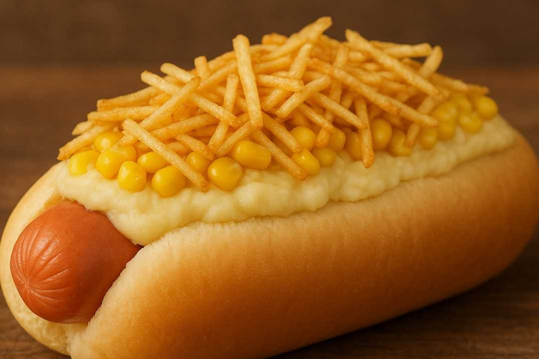 SALSICHA TRADICIONAL