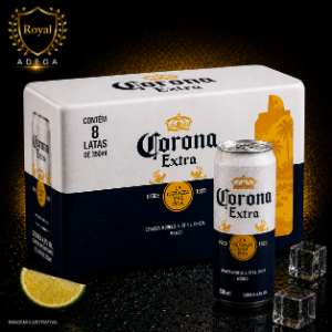 CORONA 350 LATA C/8
