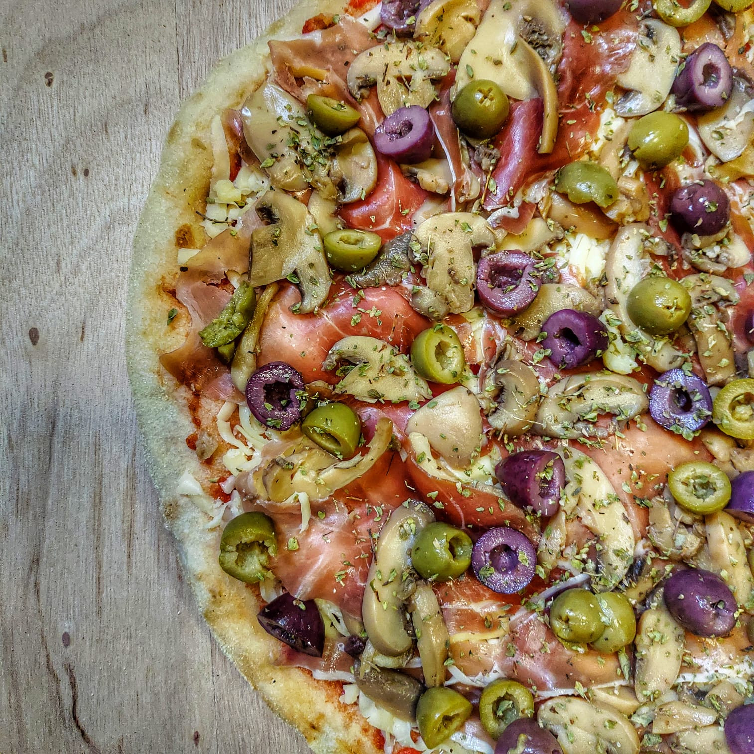 Pizza Quattro Stagioni