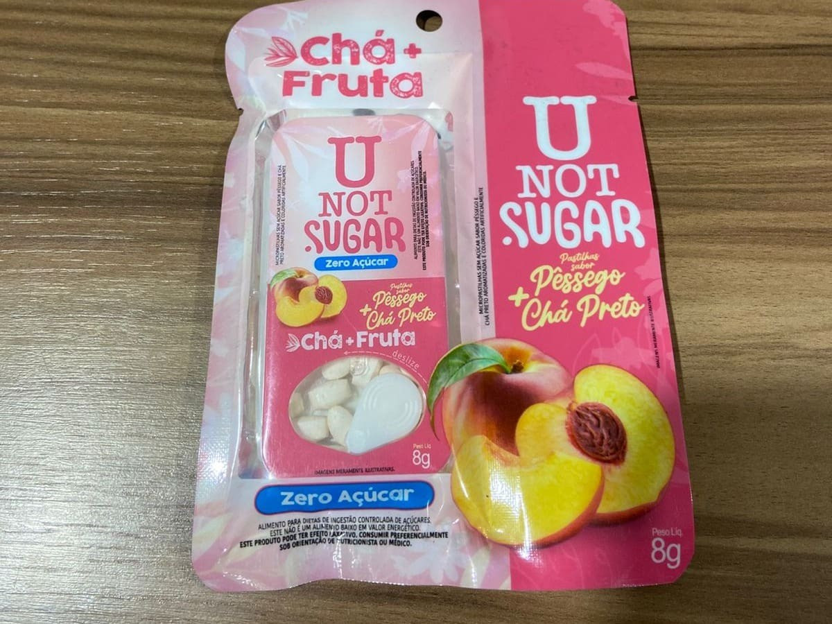 BALA SUGAR PESSEGO 8G
