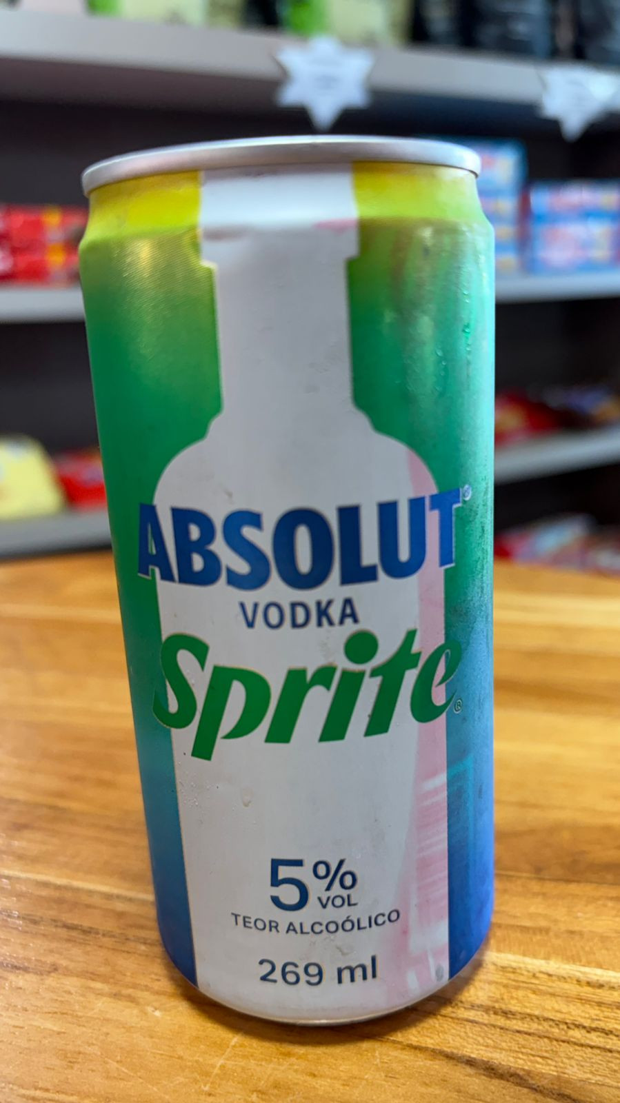 ABSOLUT VODKA SPRITE 269ML