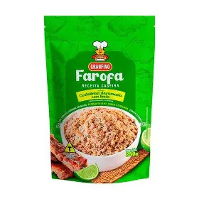 Farofa Costela Defumada com Limao (Granfino) 250g