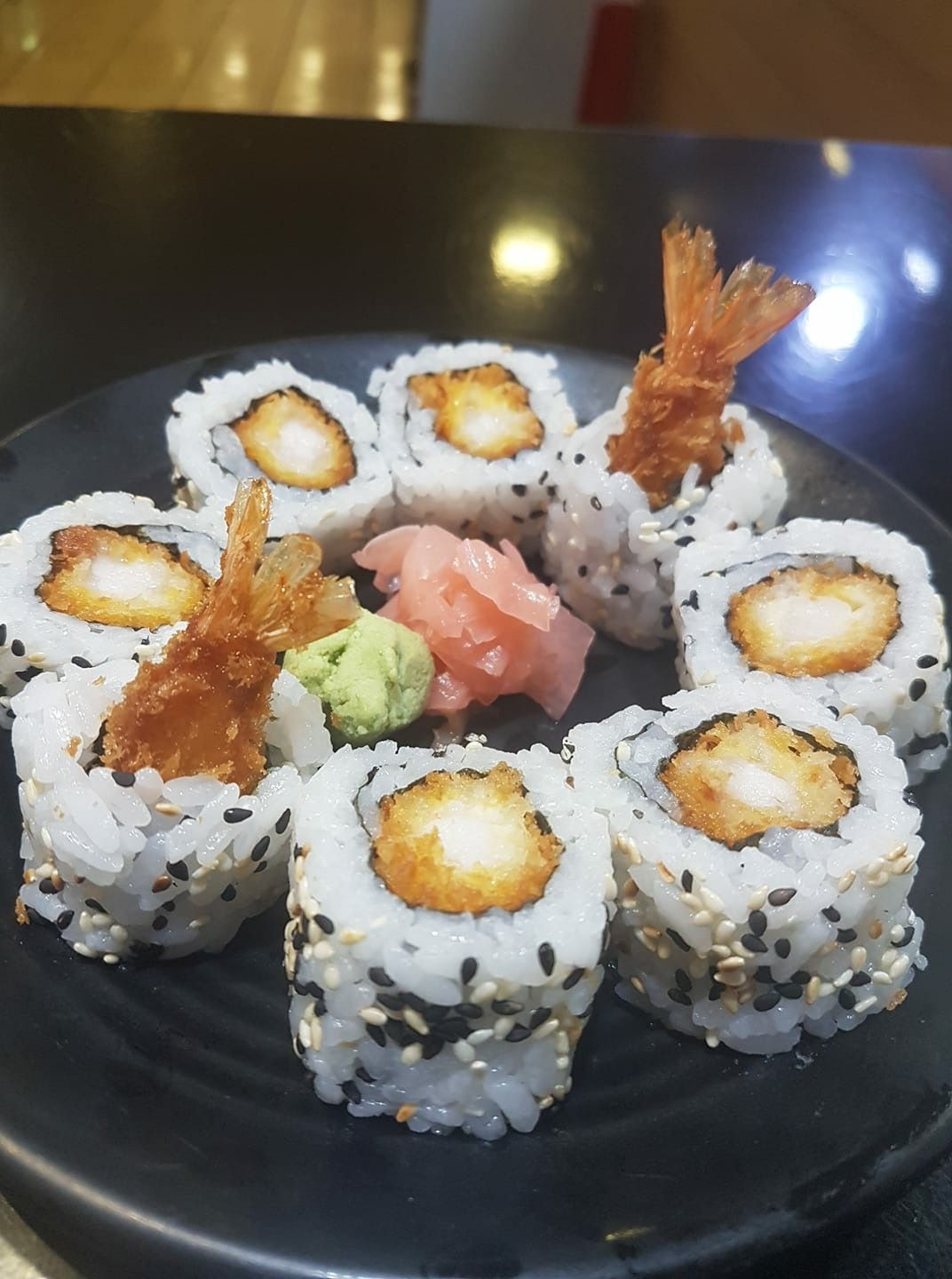 Uramaki ebi