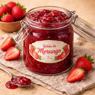 GELEIA DE MORANGO