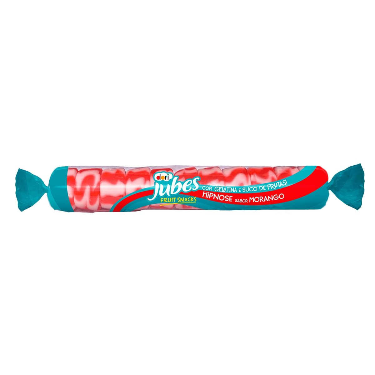 Bala de Goma Jubes Morango