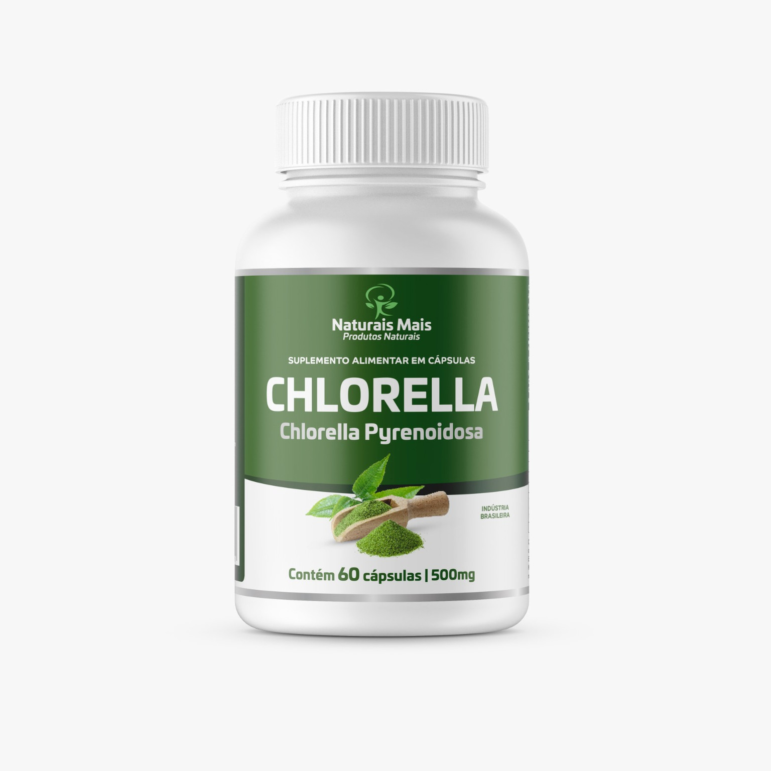 CHLORELLA 60 CAPS